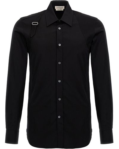 Alexander McQueen Harness Shirt - Black