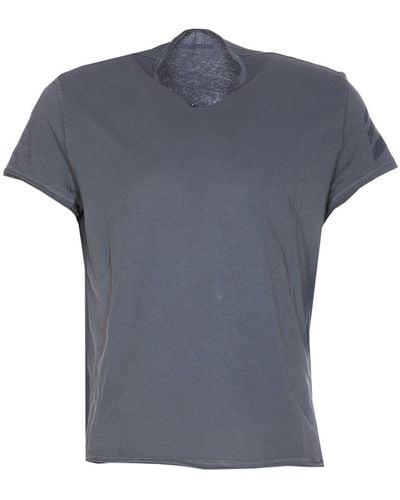 Zadig & Voltaire Zadig & Voltaire T-shirts And Polos - Blue