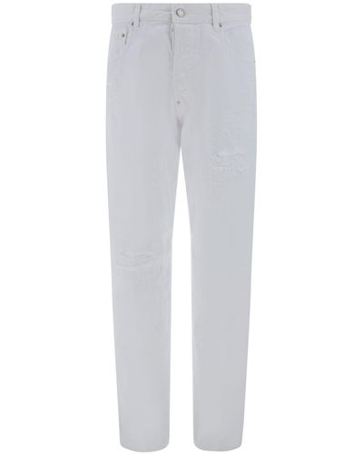 DSquared² Pants 5 Pockets - Gray