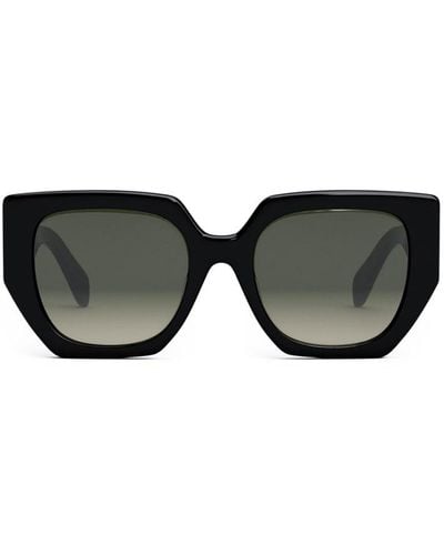 Celine Cl40239F 01F Sunglasses - Black