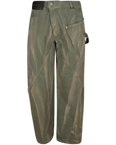 JW Anderson Jeans Workwear - Green