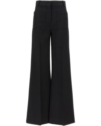 Victoria Beckham 'Alina' Pants - Black