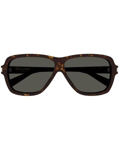 Saint Laurent Sl 609 Carolyn Sunglasses - Black