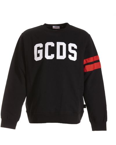 Gcds Band Logo Hoodie - Black