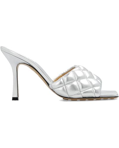 Bottega Veneta Padded Sandals - White