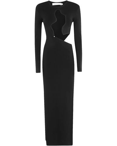 Christopher Esber Salacia Cutout Maxi Dress - Black