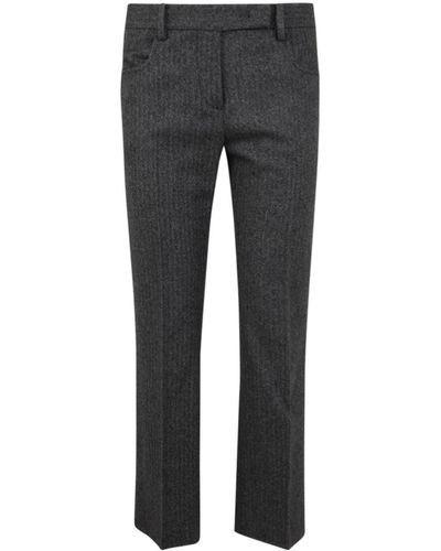 N°21 Cropped Pants - Gray