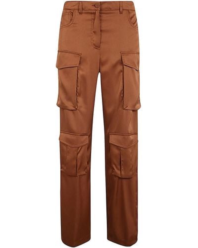 Blugirl Blumarine Cargo Pants - Brown