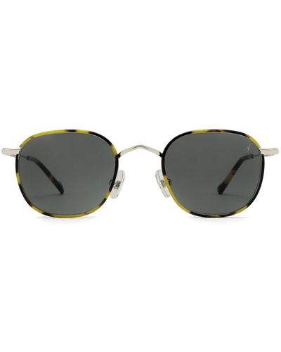 Eyepetizer Trois Sunglasses - Metallic