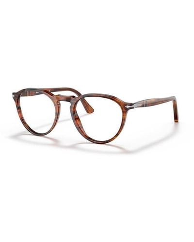 Persol Panthos Frame Glasses - Brown