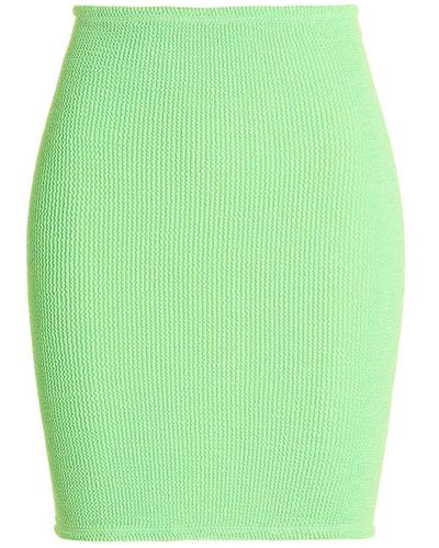 Lido Miniskirt - Green