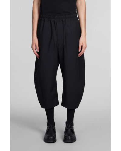 By Walid Hitomi Trousers - Black