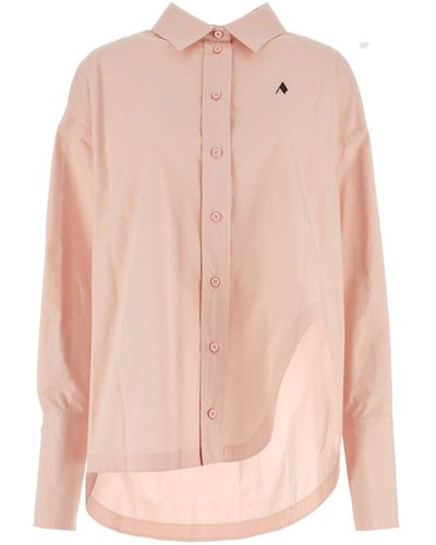 The Attico Poplin Diana Oversize Shirt - Pink