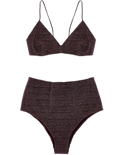 Oséree Lumiere Beachwear - Brown