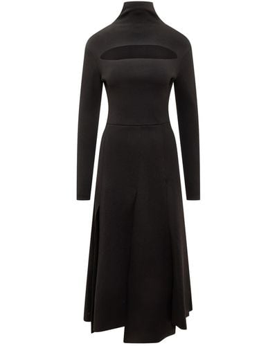 A.W.A.K.E. MODE Knit Dress - Black