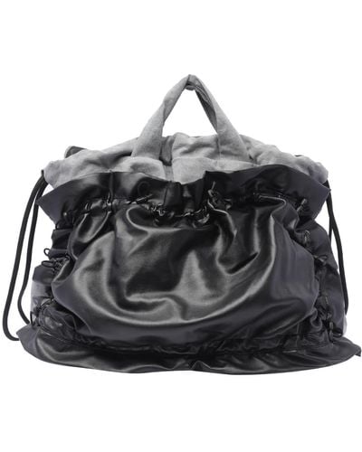Vic Matié Handbag - Black