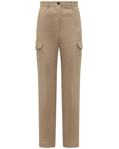 Nine:inthe:morning Sonya Trousers - Natural