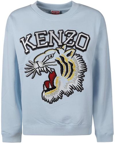 KENZO Tiger Varsity Sweatshirt - Grey