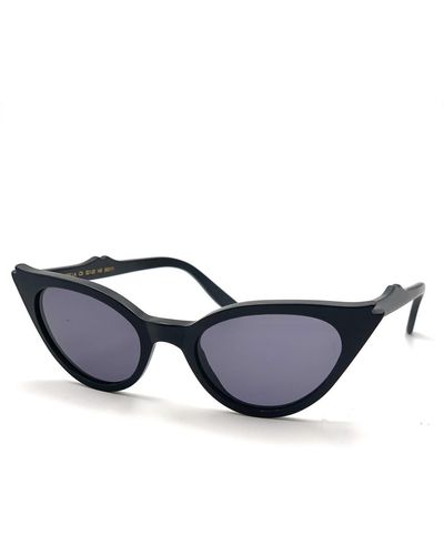 Illesteva Isabella Sunglasses - Blue