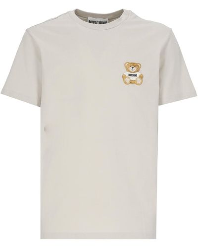 Moschino Teddy T-shirt - White