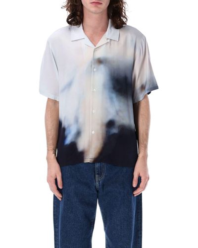 Huf Apparition Shirt - Blue