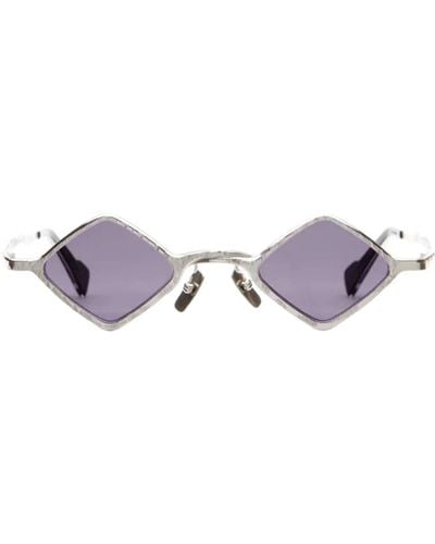 Kuboraum Maske Z14 Sunglasses - Purple