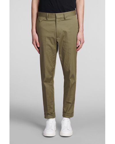Low Brand Cooper T1.7 Trousers - Green