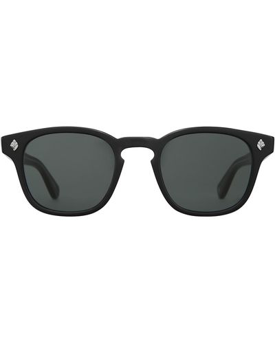 Garrett Leight Ace Sun Sunglasses - Black
