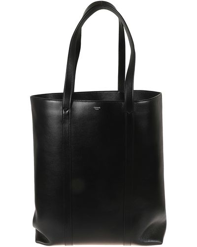 Celine Museum Shopper Bag - Black