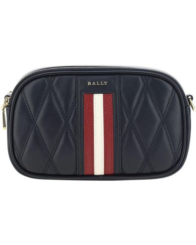 Bally Borsa A Tracolla Diamond Mini - Blue