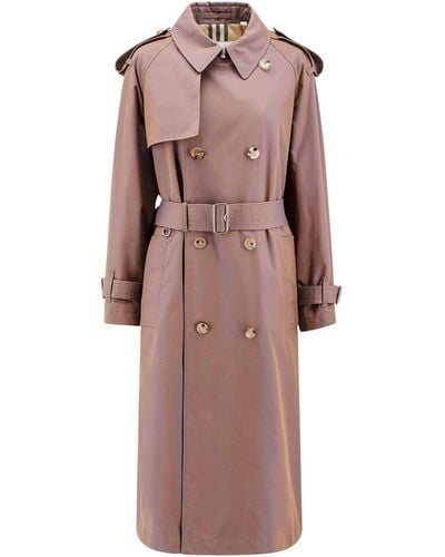 Burberry Trench - Pink