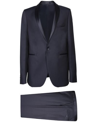 Tagliatore Suits - Blue