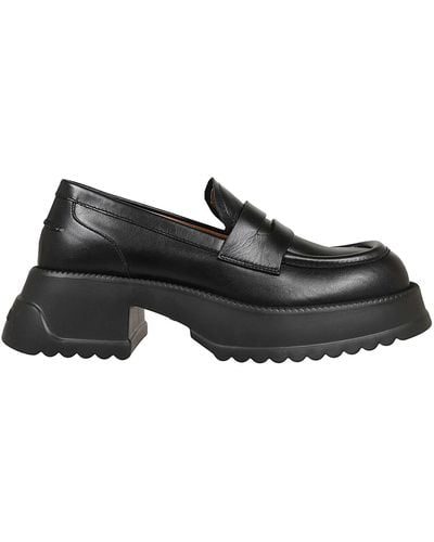 Marni Moccasin Shoe - Black