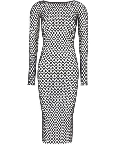 Roberto Cavalli 'Anatomic' Dress - Black