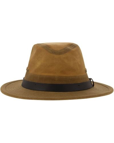 Filson Classic Full-Brimmed Hat - Brown