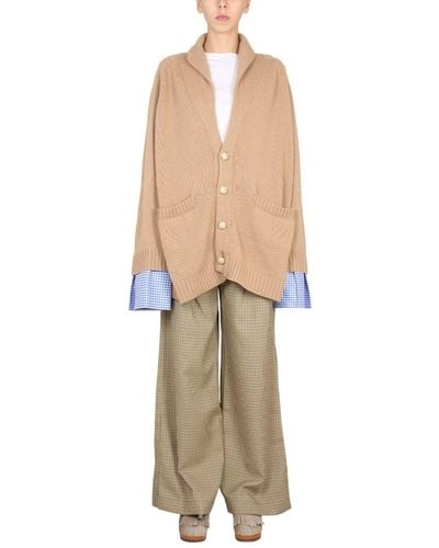 Jejia Oversized Cardigan - Natural