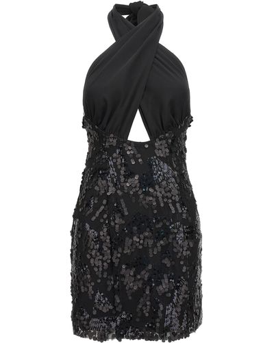 ROTATE BIRGER CHRISTENSEN Sequin Mini Dress Dresses - Black