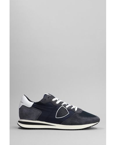 Philippe Model Trpx Low Sneakers - Gray
