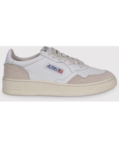Autry Medalist Trainers - White