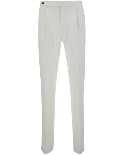 PT01 Slim Fit Tailoring Pants - Gray