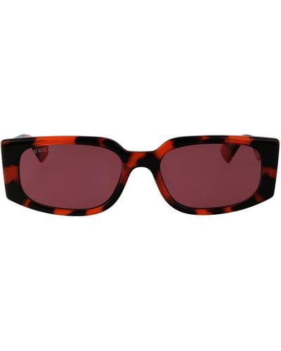 Gucci Gg1534s Sunglasses - Red