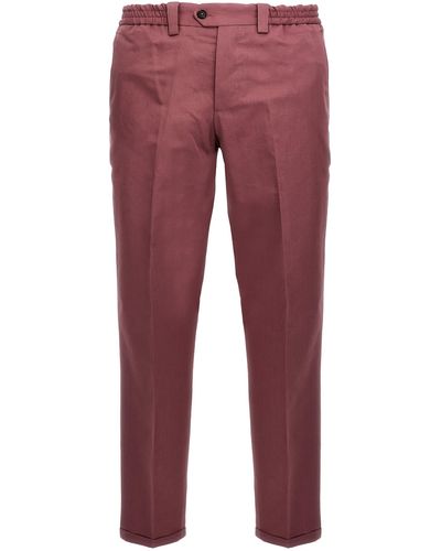 PT01 The Rebel Trousers - Red