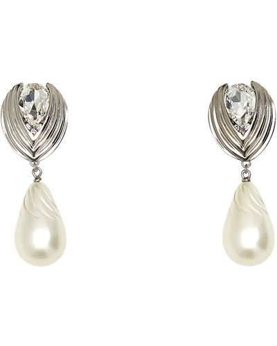 Alessandra rich shop seahorse earrings