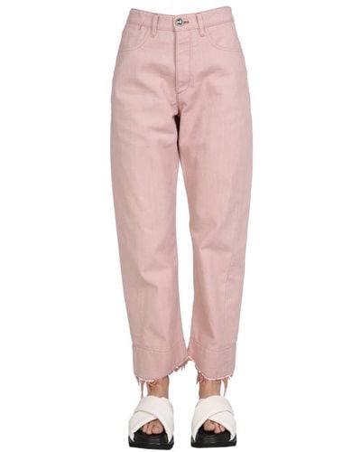 Jil Sander Workwear Pants - Pink