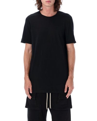 Rick Owens Level T T-shirt - Black