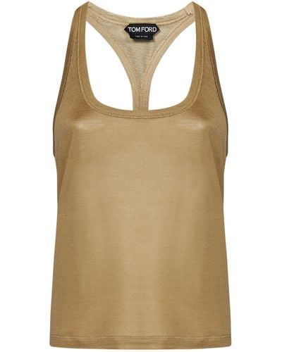 Tom Ford Tank Top - Natural