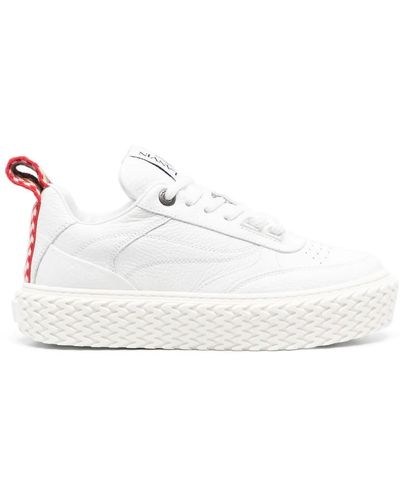 Lanvin Curbies 2 Low-Top Trainers - White
