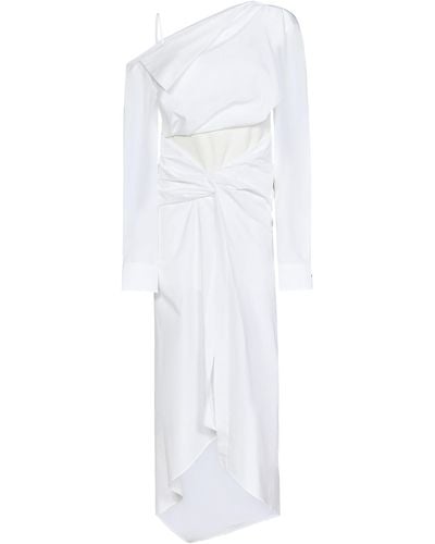 Off-White c/o Virgil Abloh Dress - White
