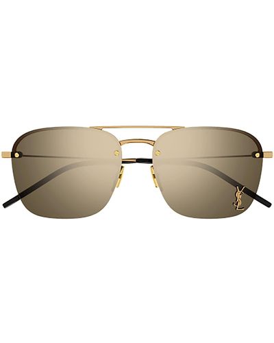 Saint Laurent Sl 309 M Sunglasses - Natural