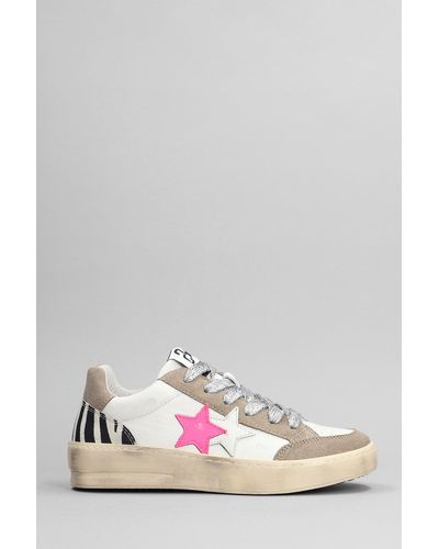 2Star New Star Sneakers - Pink